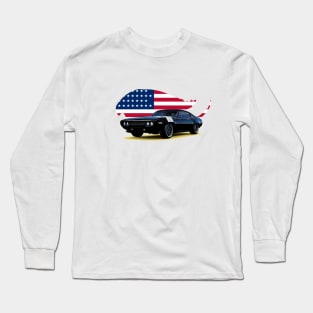 Classic GTX USA Print Long Sleeve T-Shirt